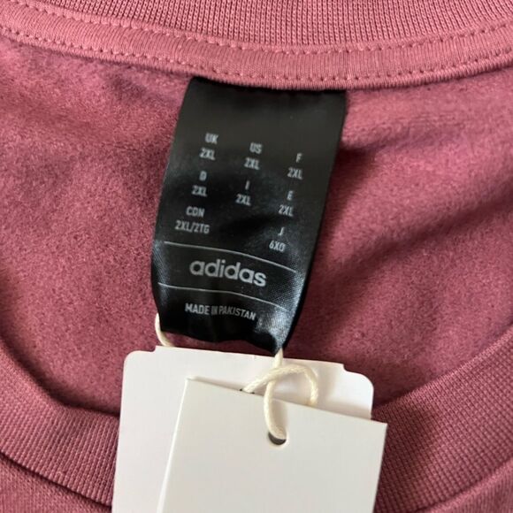 Adidas Multisport Crewneck Sweatshirt- Size XXL - Picture 4 of 6